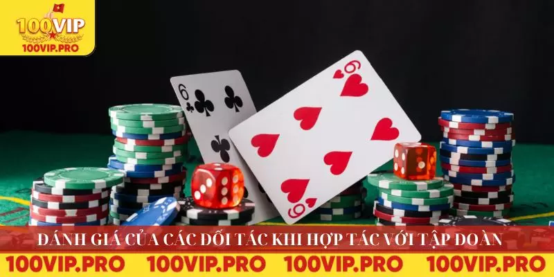 Đánh giá của các đối tác khi hợp tác với tập đoàn