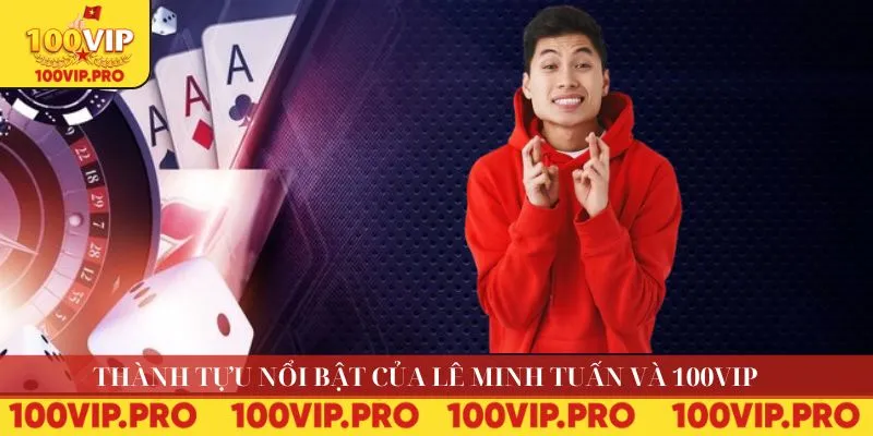 Những thành tựu nổi bật của CEO 100VIP