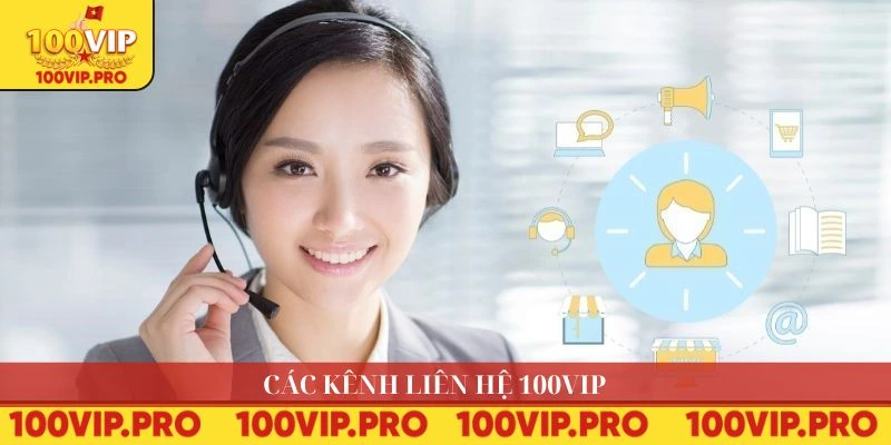 Chi tiết các kênh liên lạc