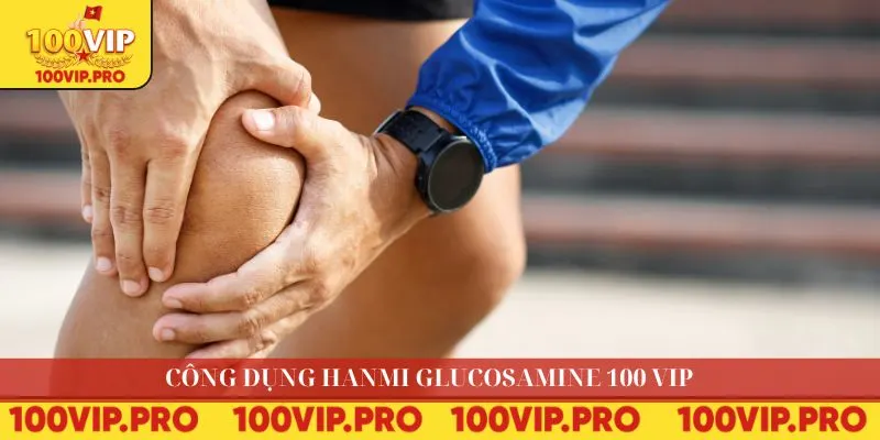 Công dụng Hanmi Glucosamine 100VIP