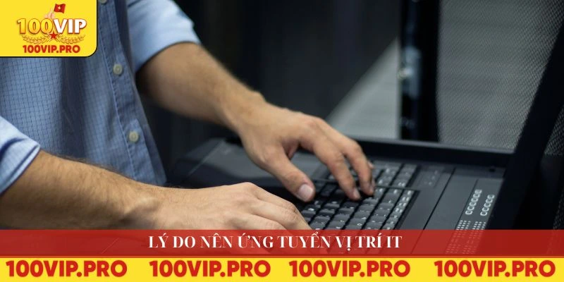 Lý do nên ứng tuyển vị trí IT