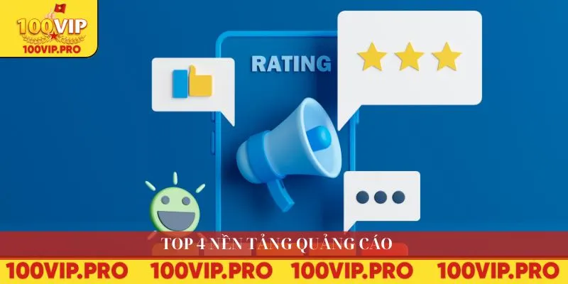 Top 4 nền tảng quảng cáo 